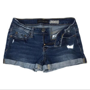 BT34 Aeropostale Shorty Denim Jeans Shorts 0